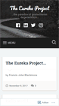 Mobile Screenshot of eurekaproject.org